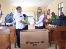 Kalurahan Wunung Terima Bantuan Hibah Antropometri Kit 4 Unit Dari Kementerian Kesehatan RI